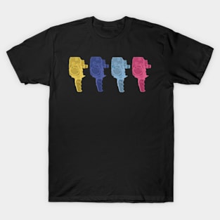 Retro Bolex 8mm Camera T-Shirt